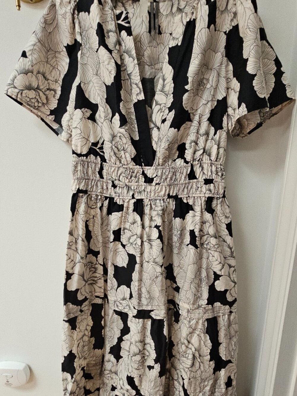 Anthropologie Somerset Maxi Dress